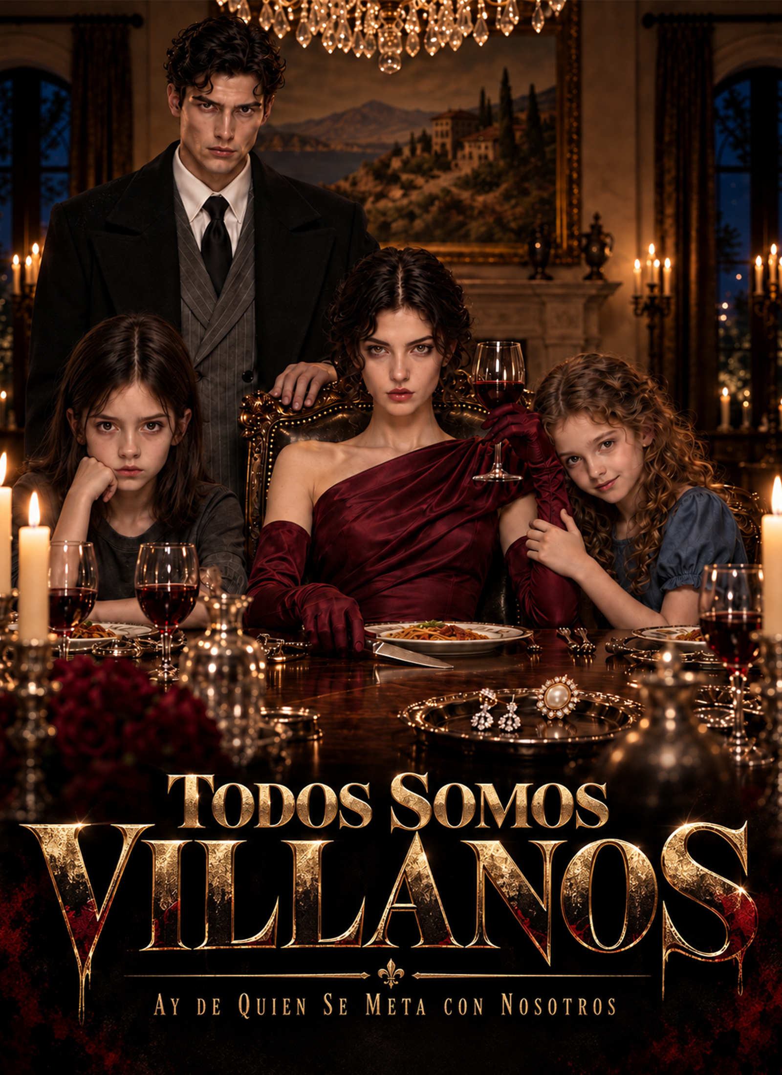 Poster Todos Somos Villanos - Ay de Quien Se Meta con Nosotros