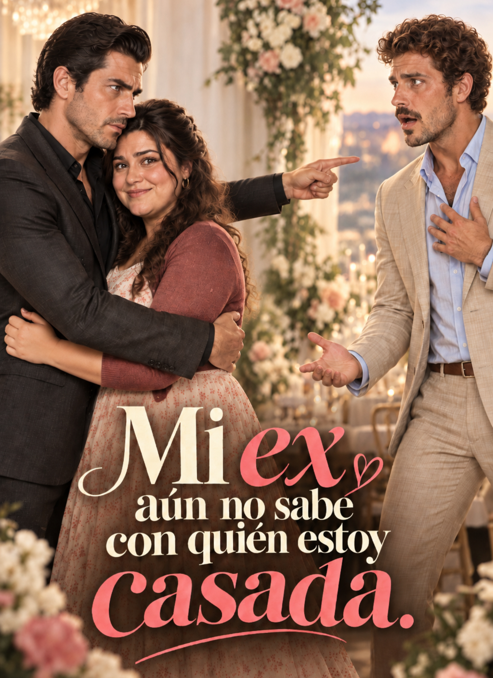 Poster Mi ex aún no sabe con quién estoy casada.