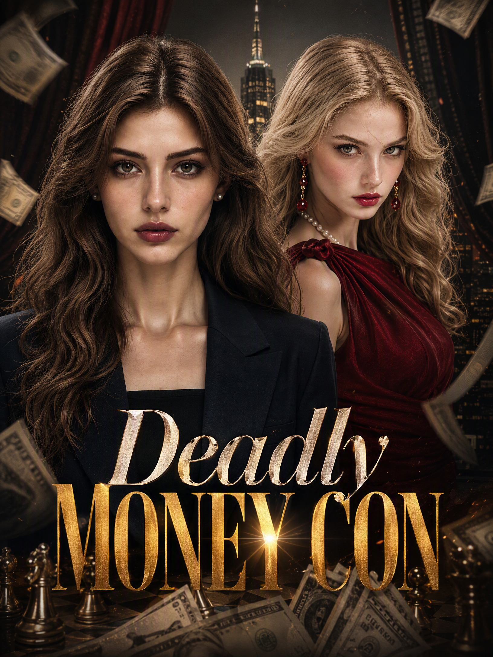 Poster Deadly Money Con