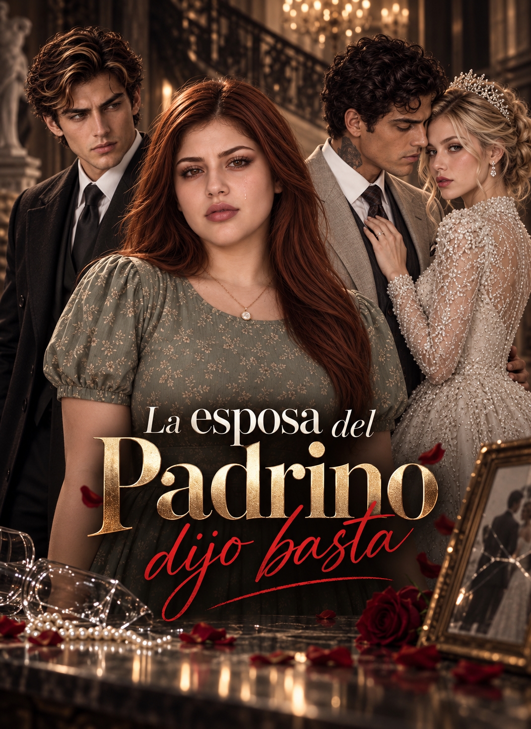 Poster La esposa del Padrino dijo basta