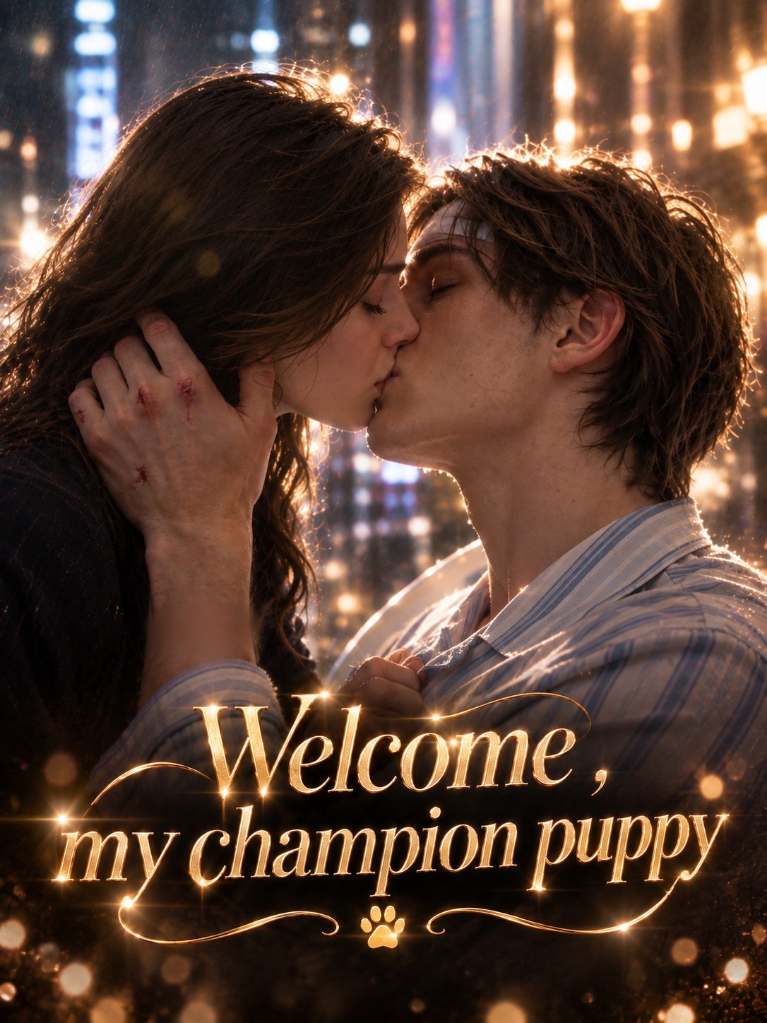 Poster Welcome , my champion puppy