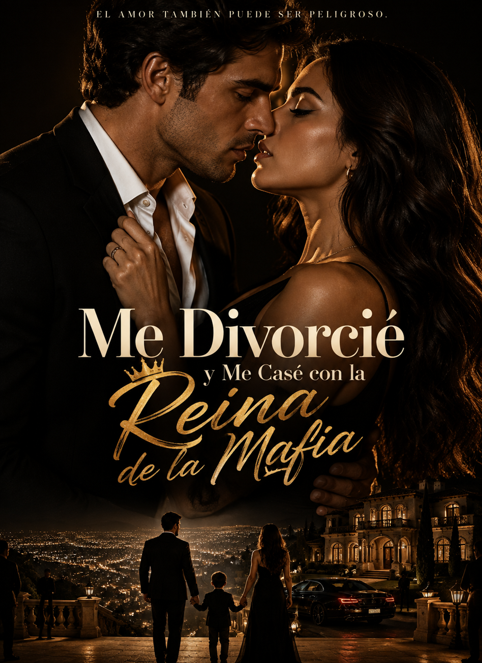 Me Divorcié y Me Casé con la Reina de la Mafia