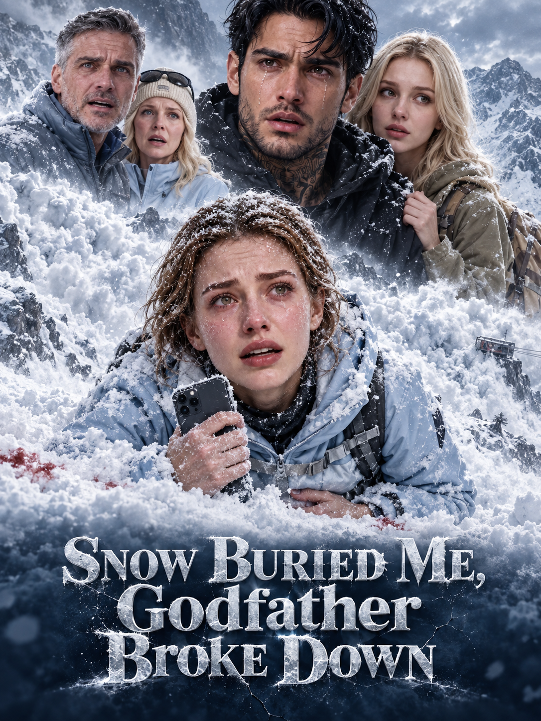 Poster Snow Buried Me, Godfather Broke Down