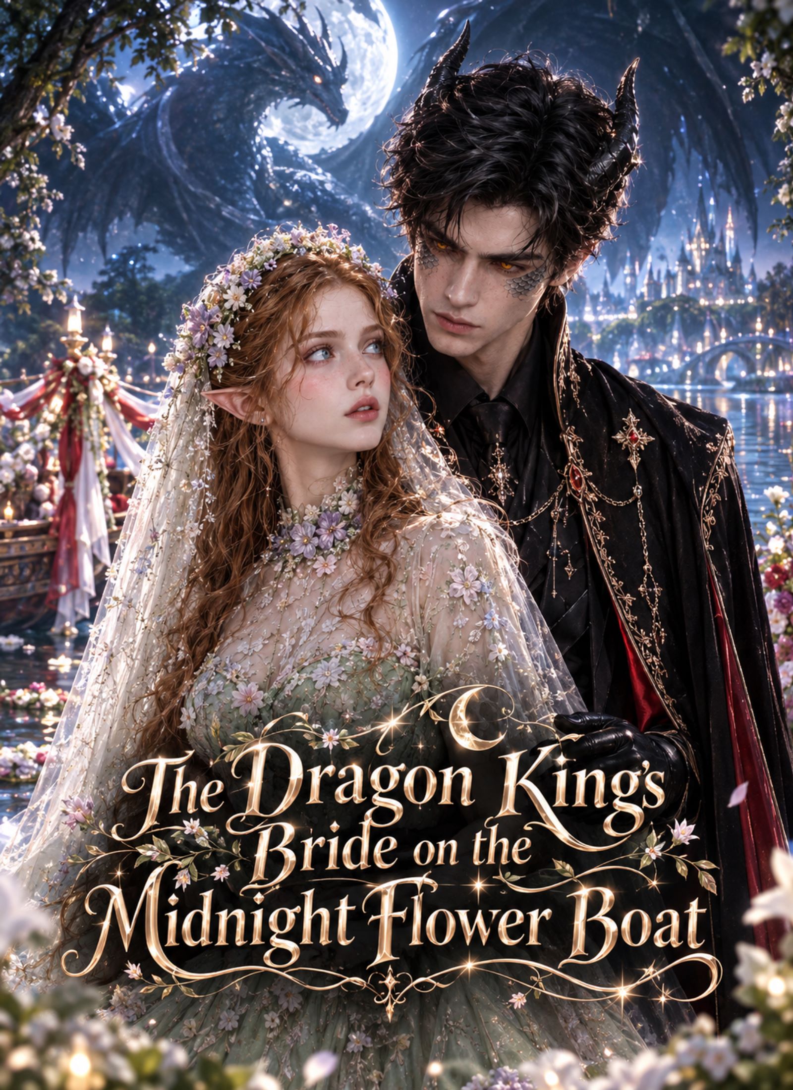 Poster The Dragon King’s Bride on the Midnight Flower Boat
