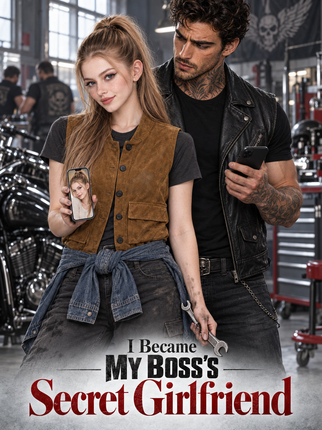 Poster I Became My Boss’s Secret Girlfriend