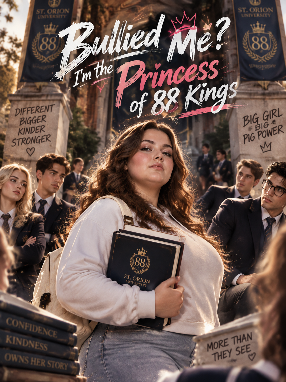 Poster Bullied Me I'm the Princess of 88 Kings
