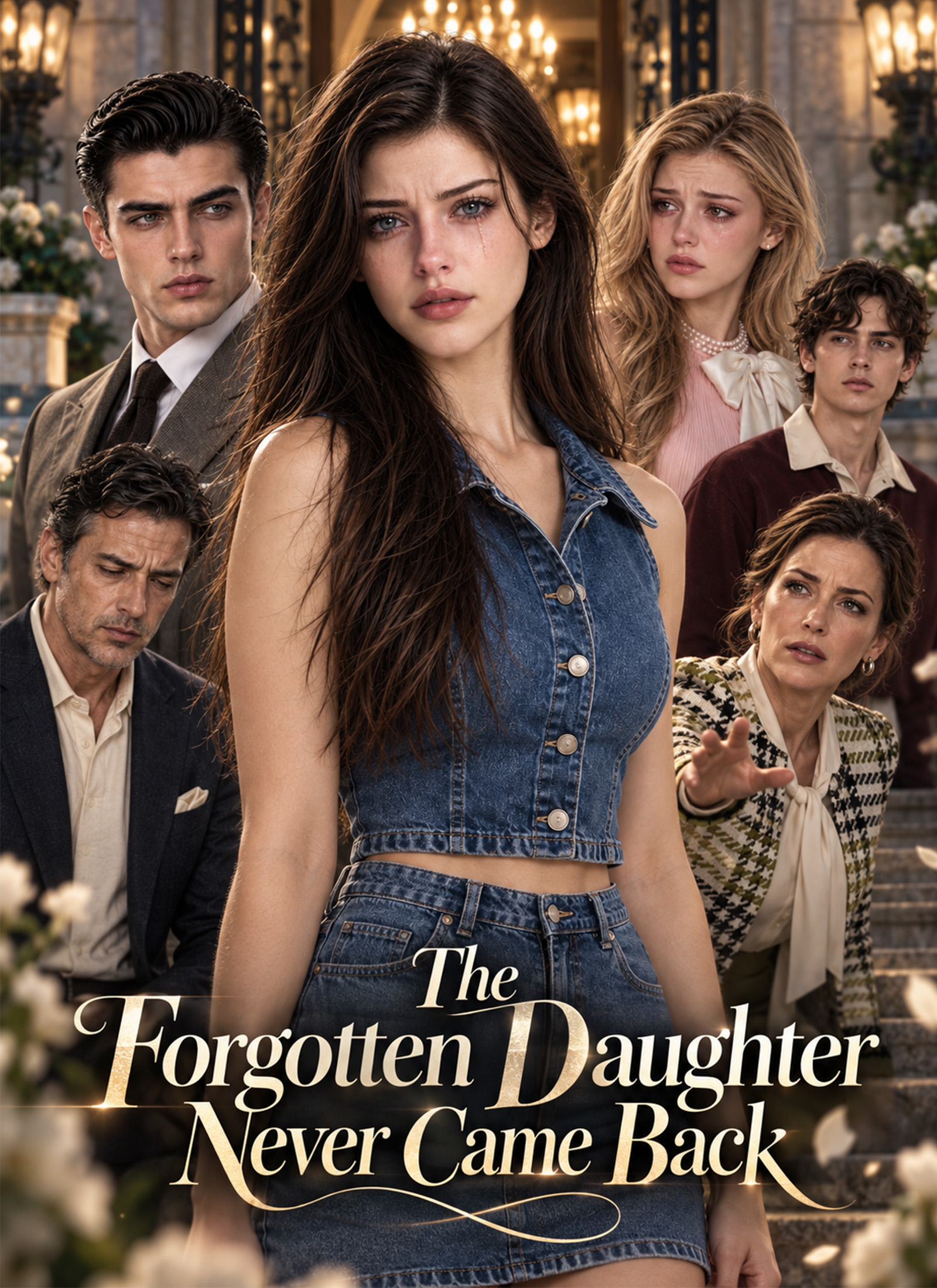 Poster The Forgotten Daughter Never Came Back