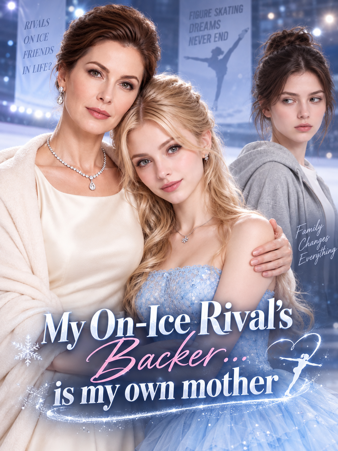 Poster My On‑Ice Rival’s Backer… is my own mother