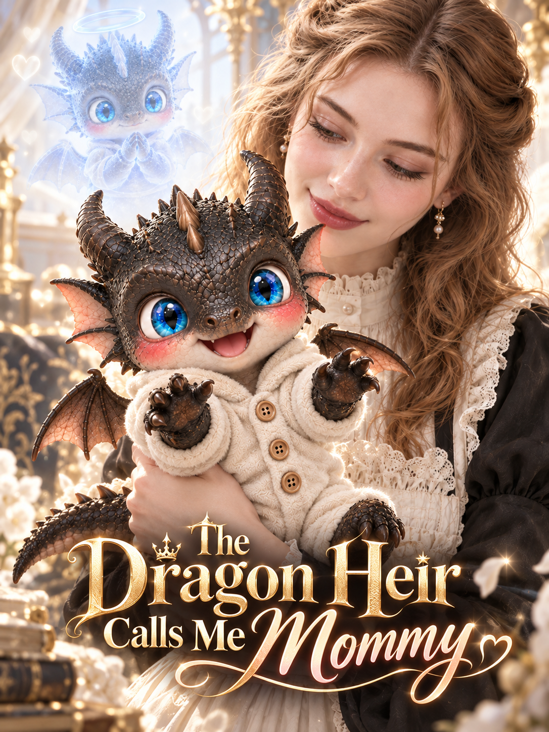 Poster The Dragon Heir Calls Me Mommy