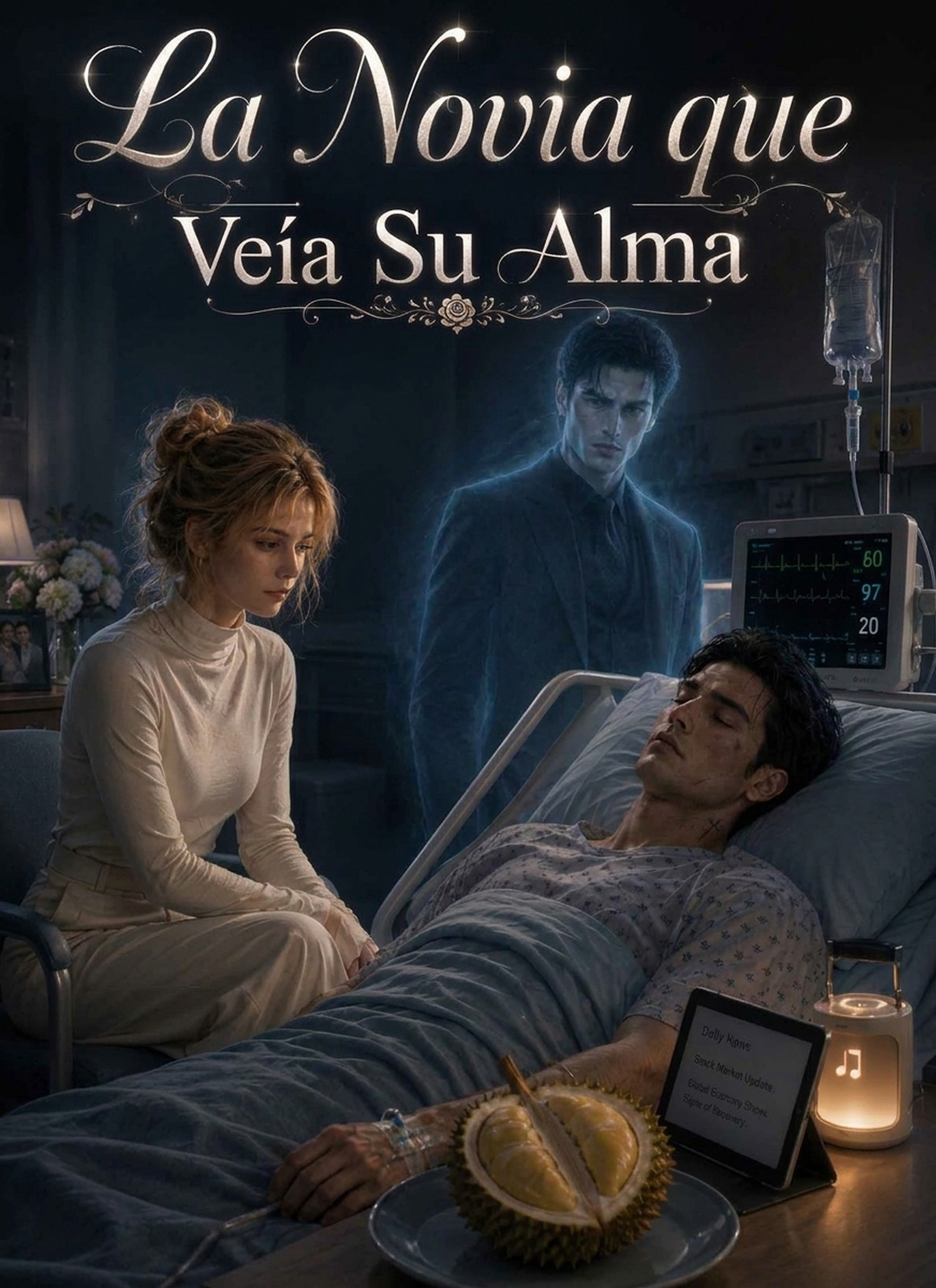 Poster La Novia que Veía Su Alma