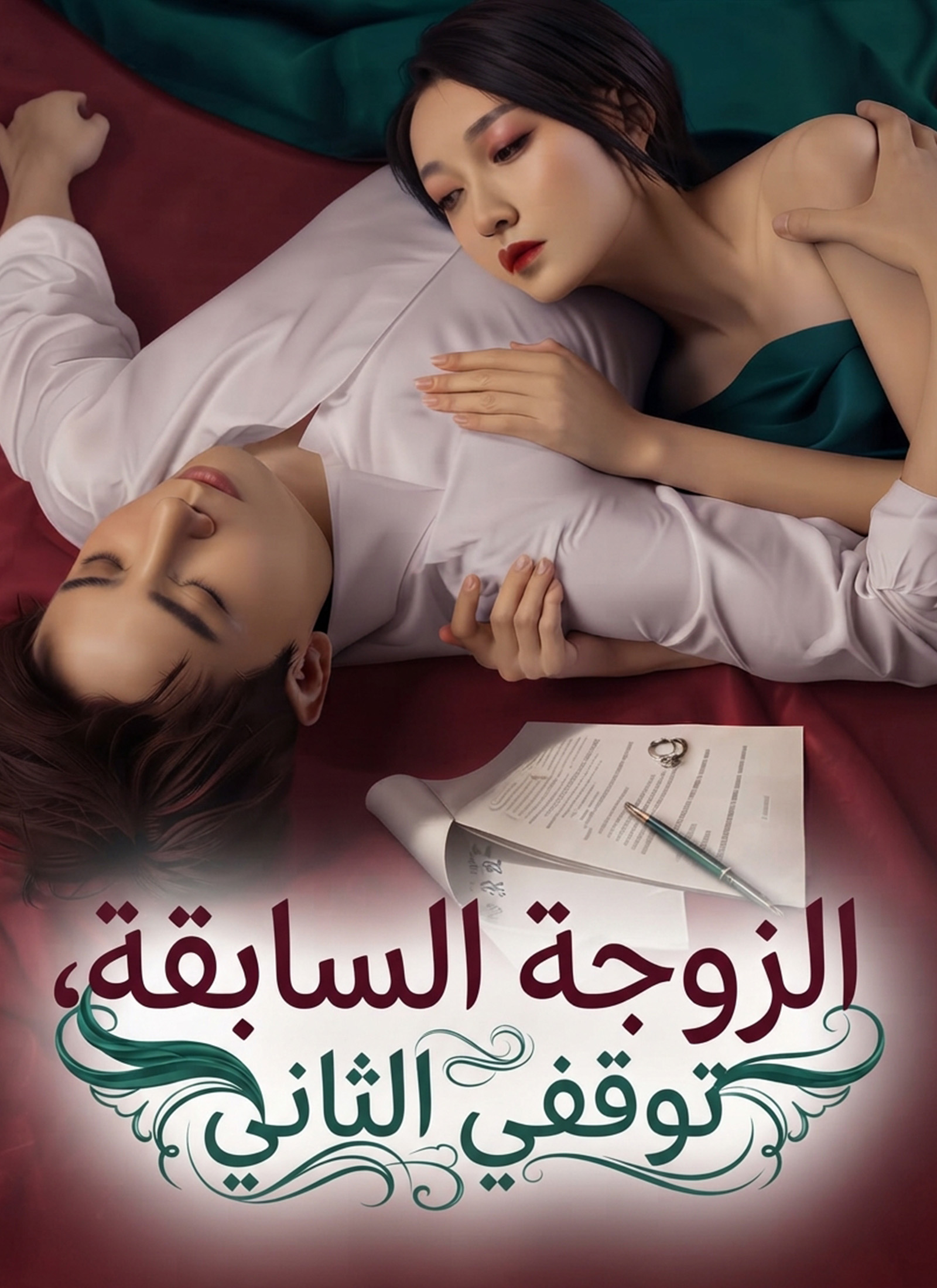 Poster الزوجة السابقة، توقفي الثاني