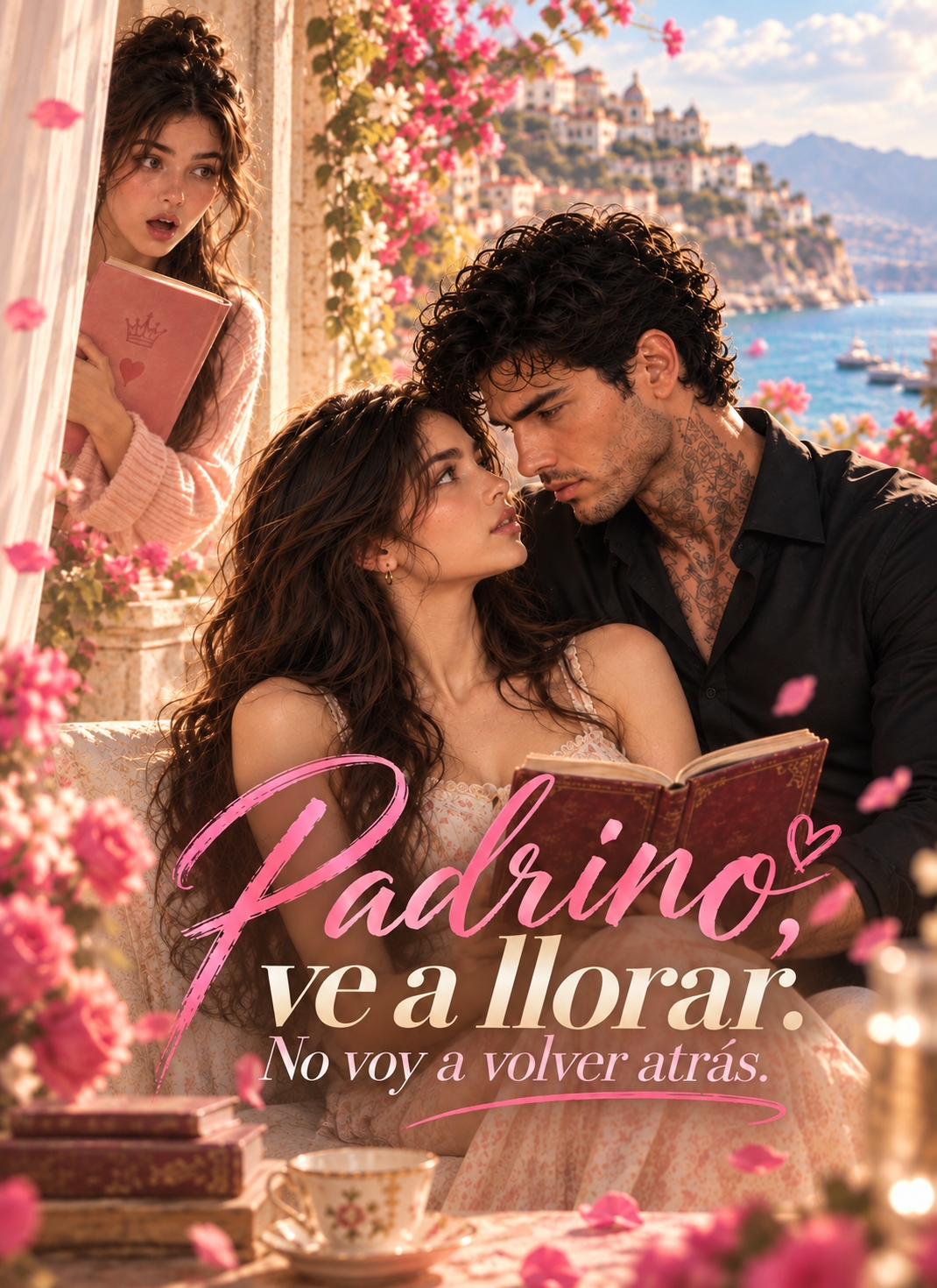 Padrino, ve a llorar. No voy a volver atrás.