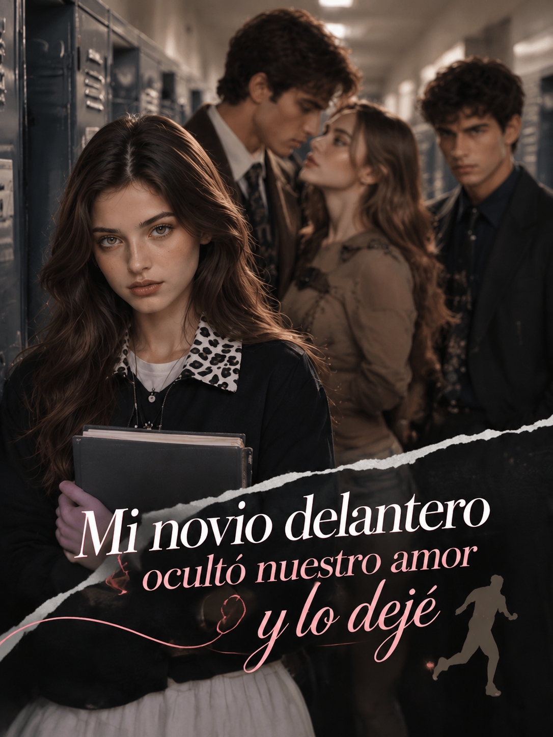 Poster Mi novio delantero ocultó nuestro amor y lo dejé