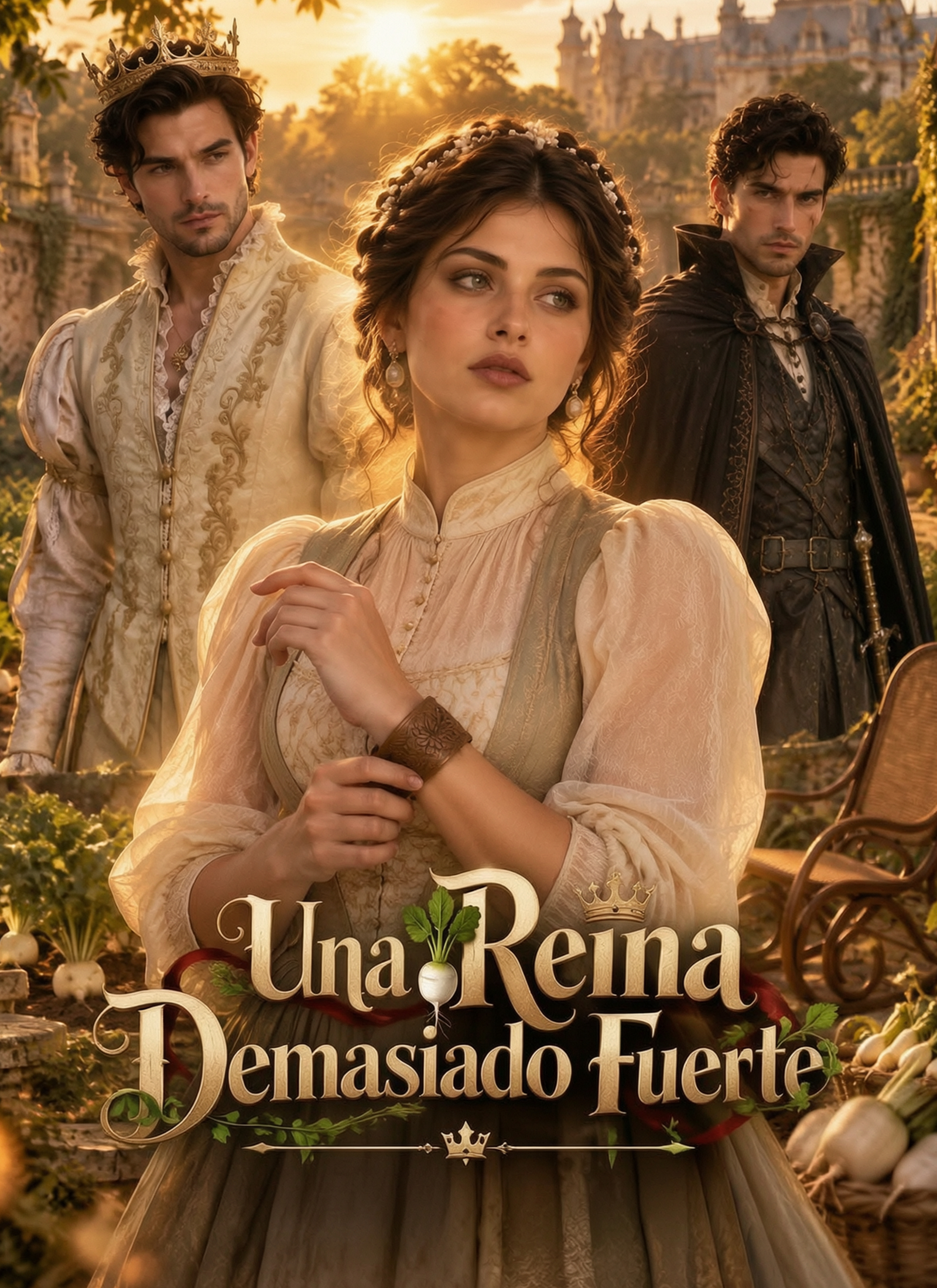 Poster Una Reina Demasiado Fuerte