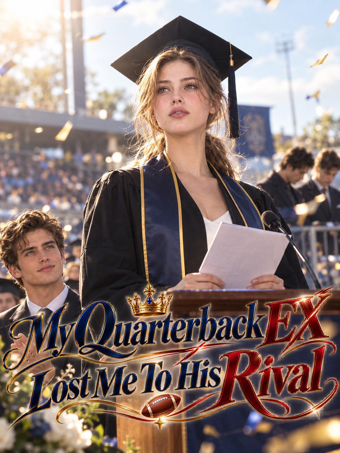 Poster My Quarterback EX Lost Me To His Rival