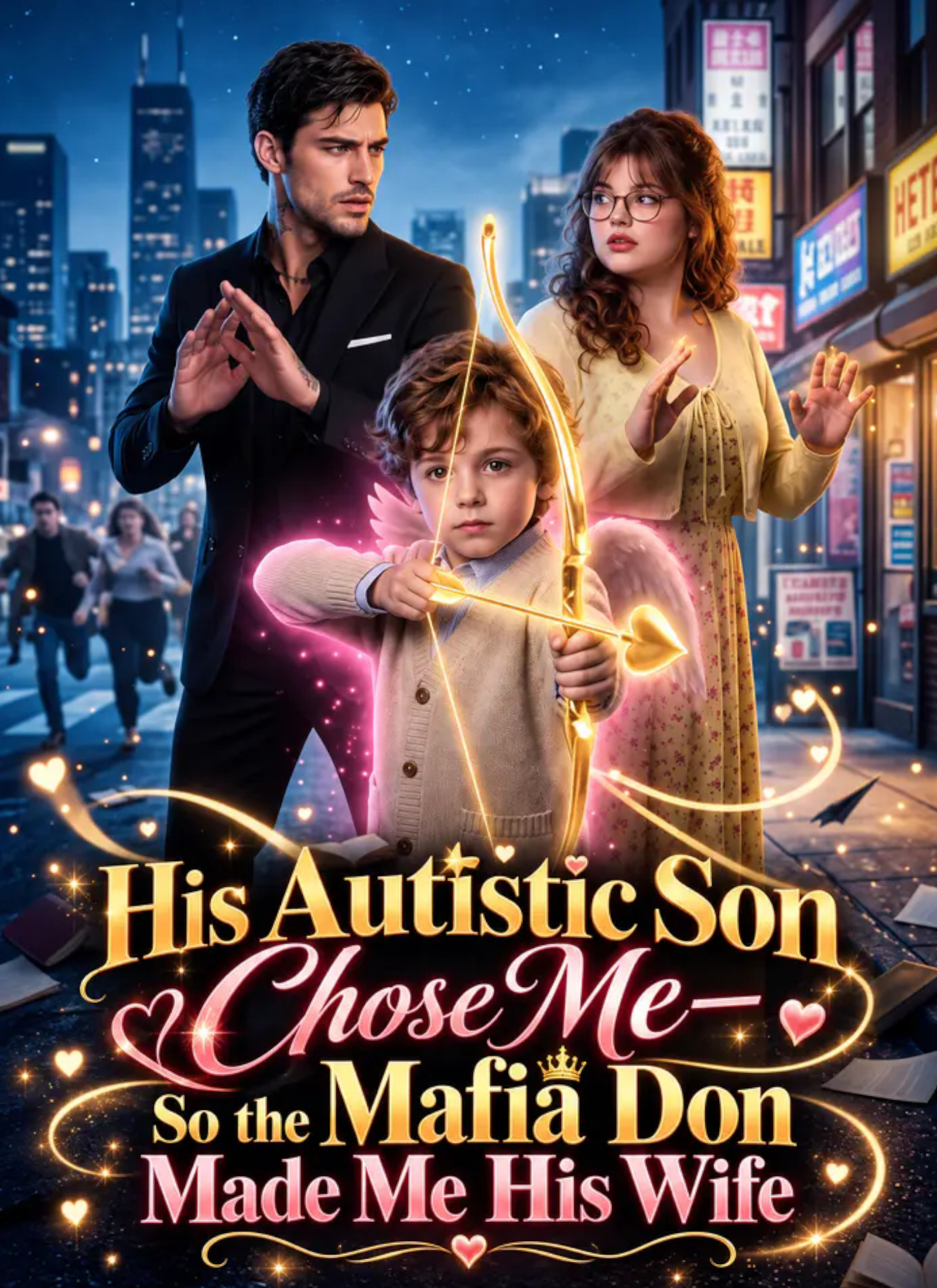 Poster His Autistic Son Chose Me—So the Mafia Don Made Me His Wife