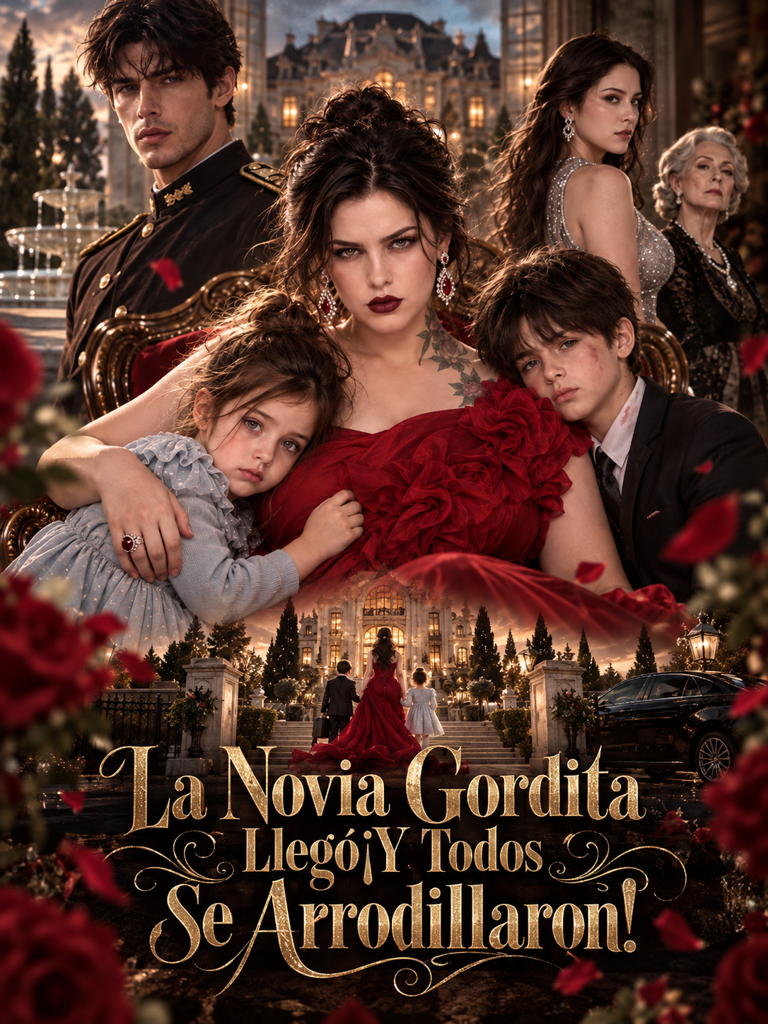 La Novia Gordita Llegó¡Y Todos Se Arrodillaron