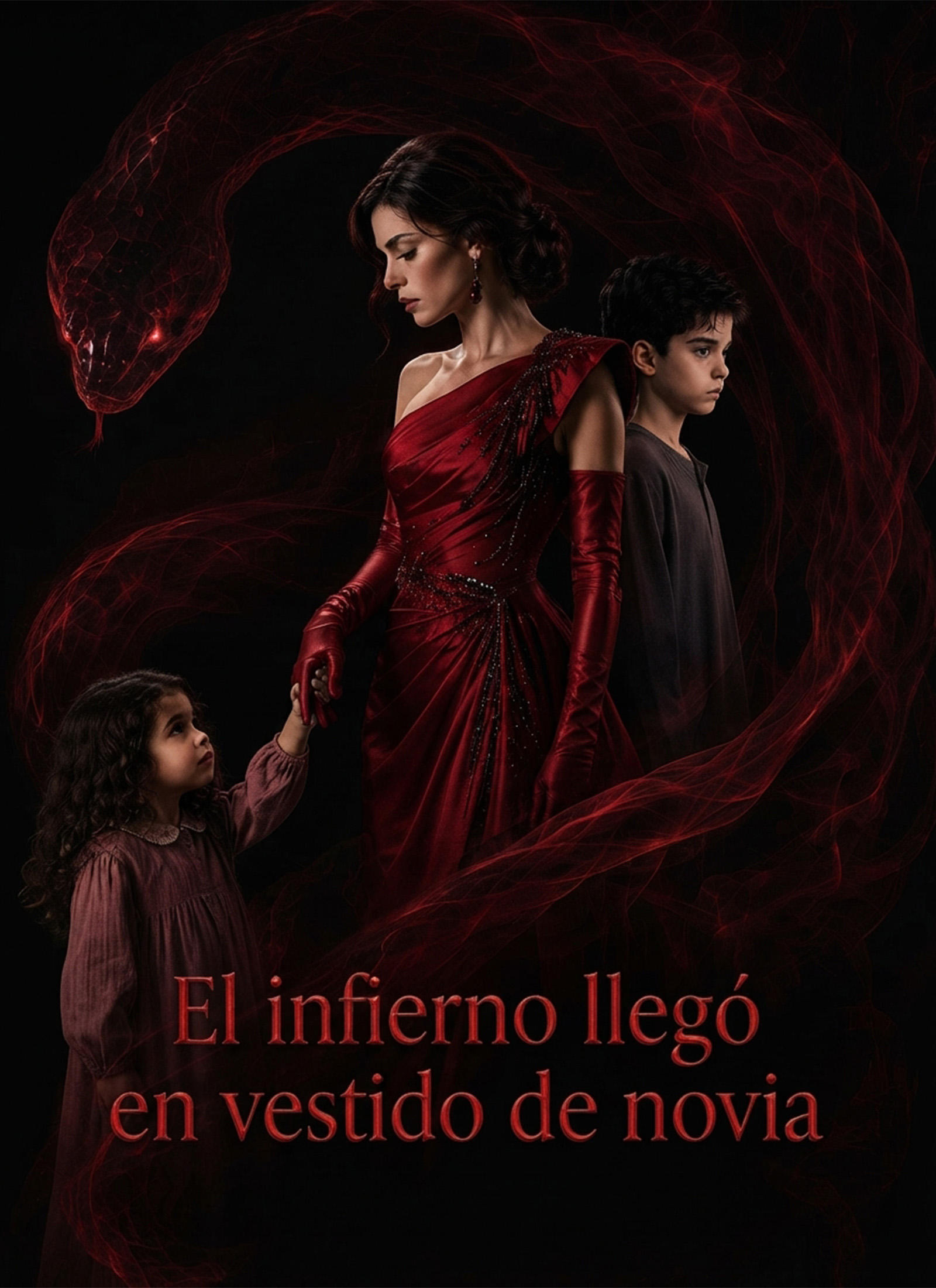 Poster El infierno llegó en vestido de novia