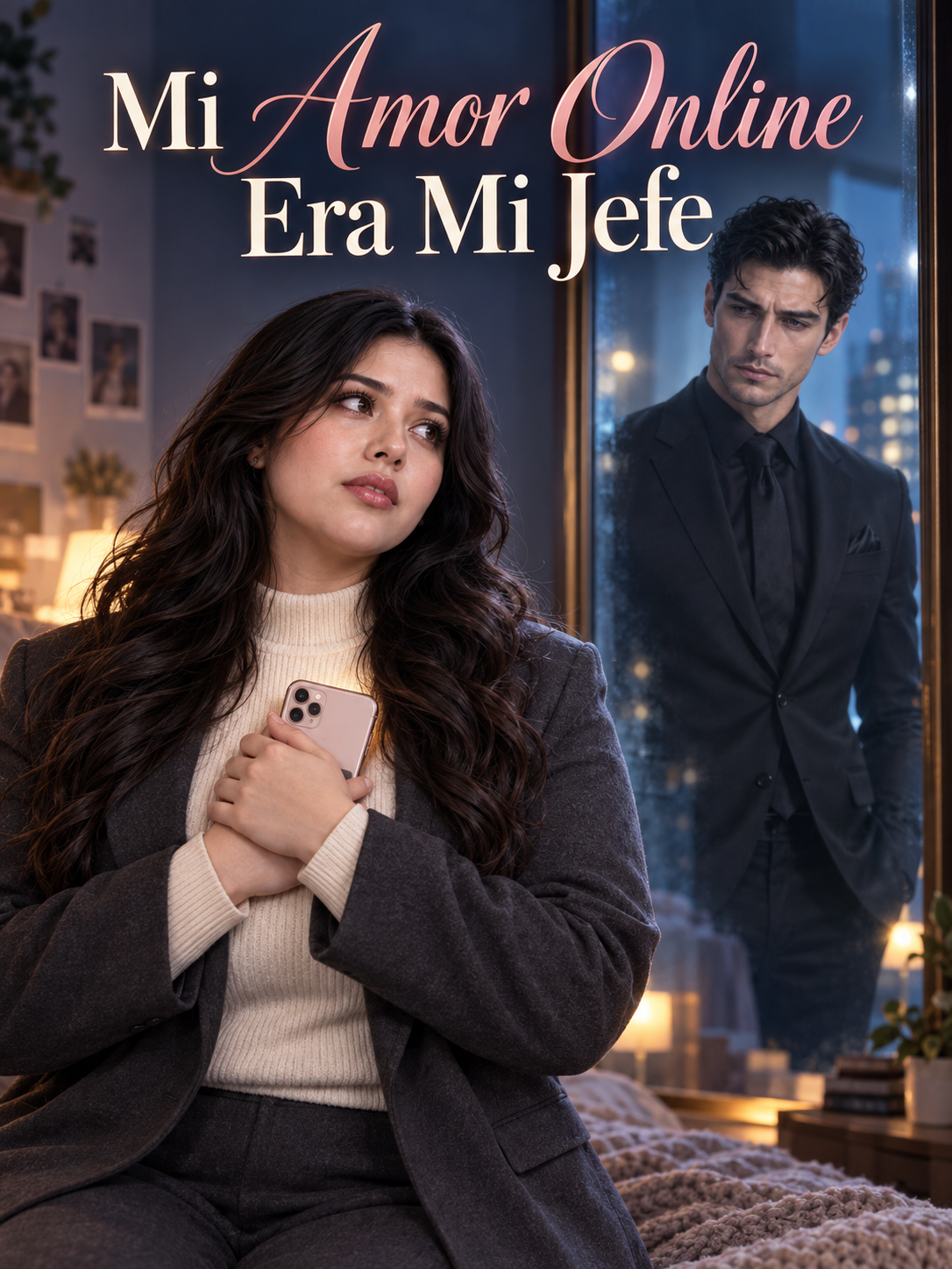 Poster Mi Amor Online Era Mi Jefe