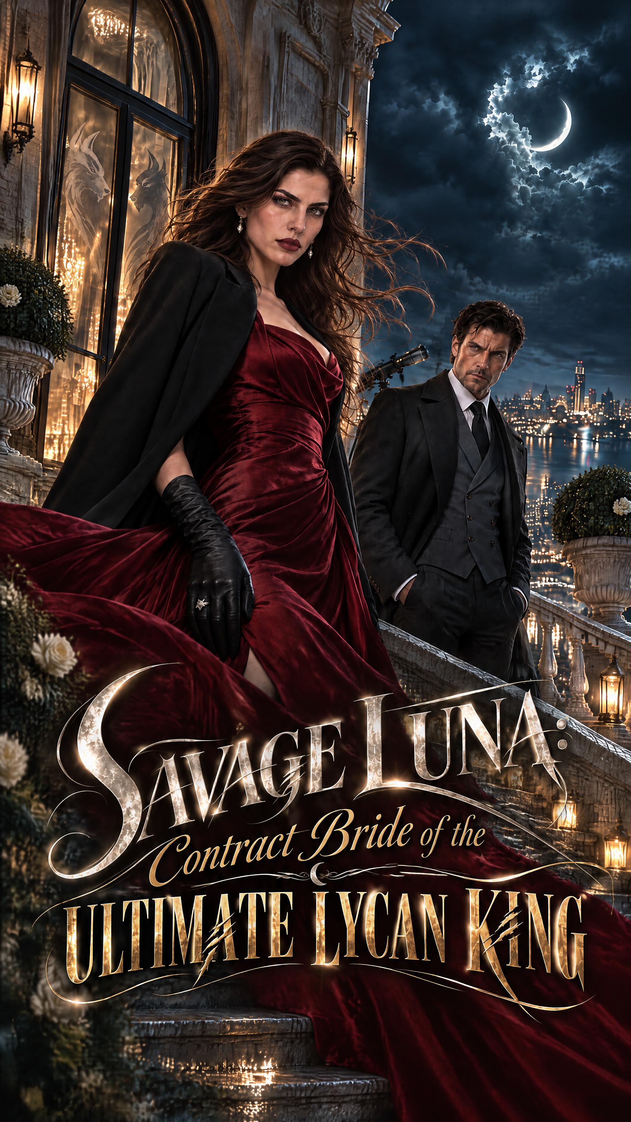 Savage Luna: Contract Bride of the Ultimate Lycan King