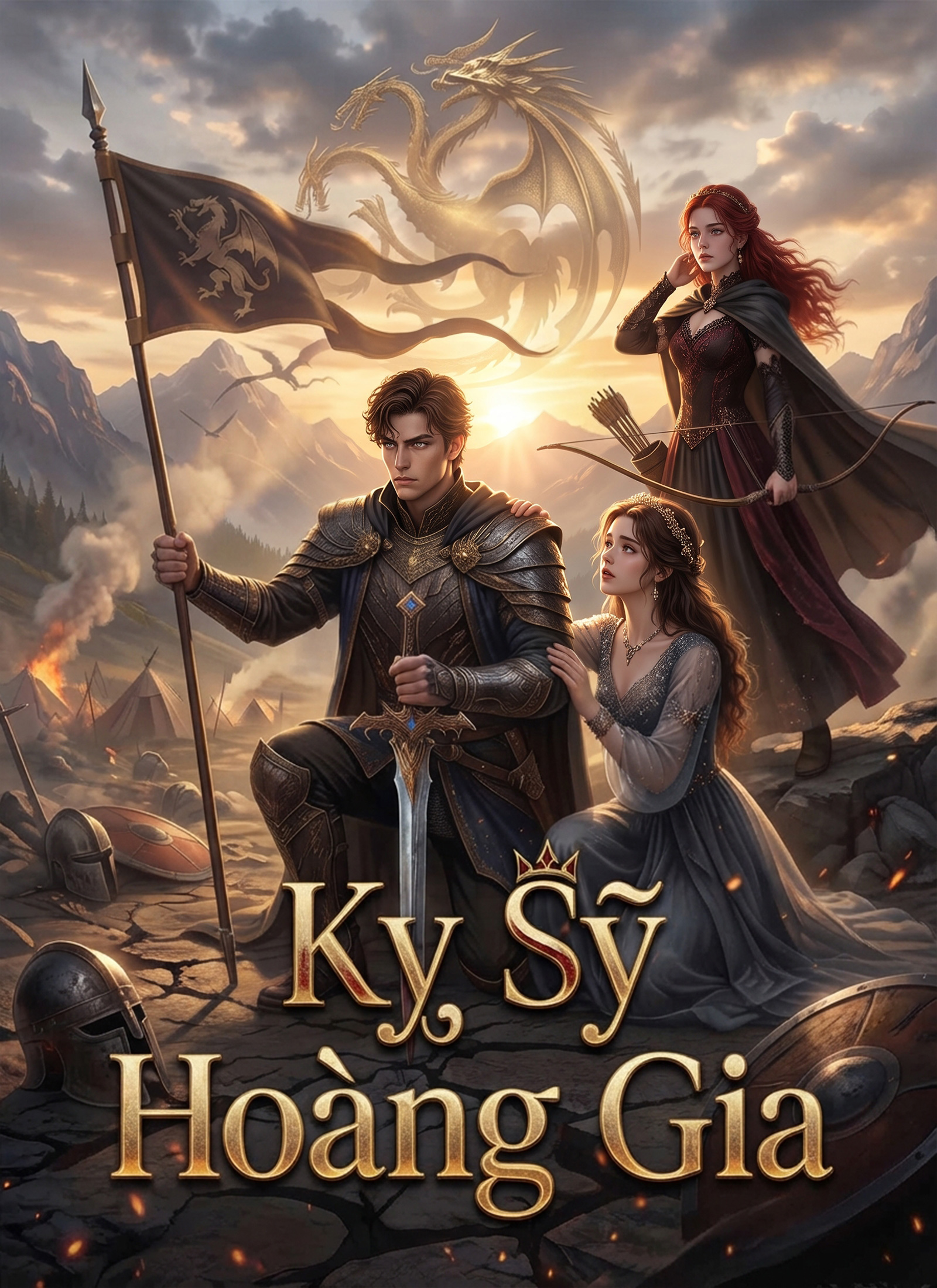 Poster [Lồng Tiếng] Kỵ Sỹ Hoàng Gia