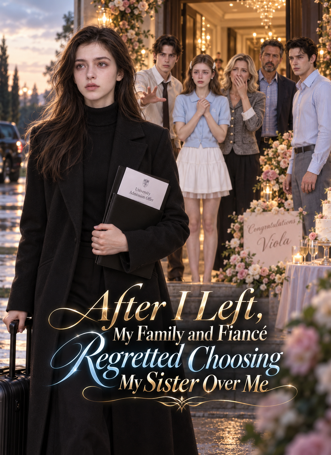 After I Left, My Family and Fiancé Regretted Choosing My Sister Over Me