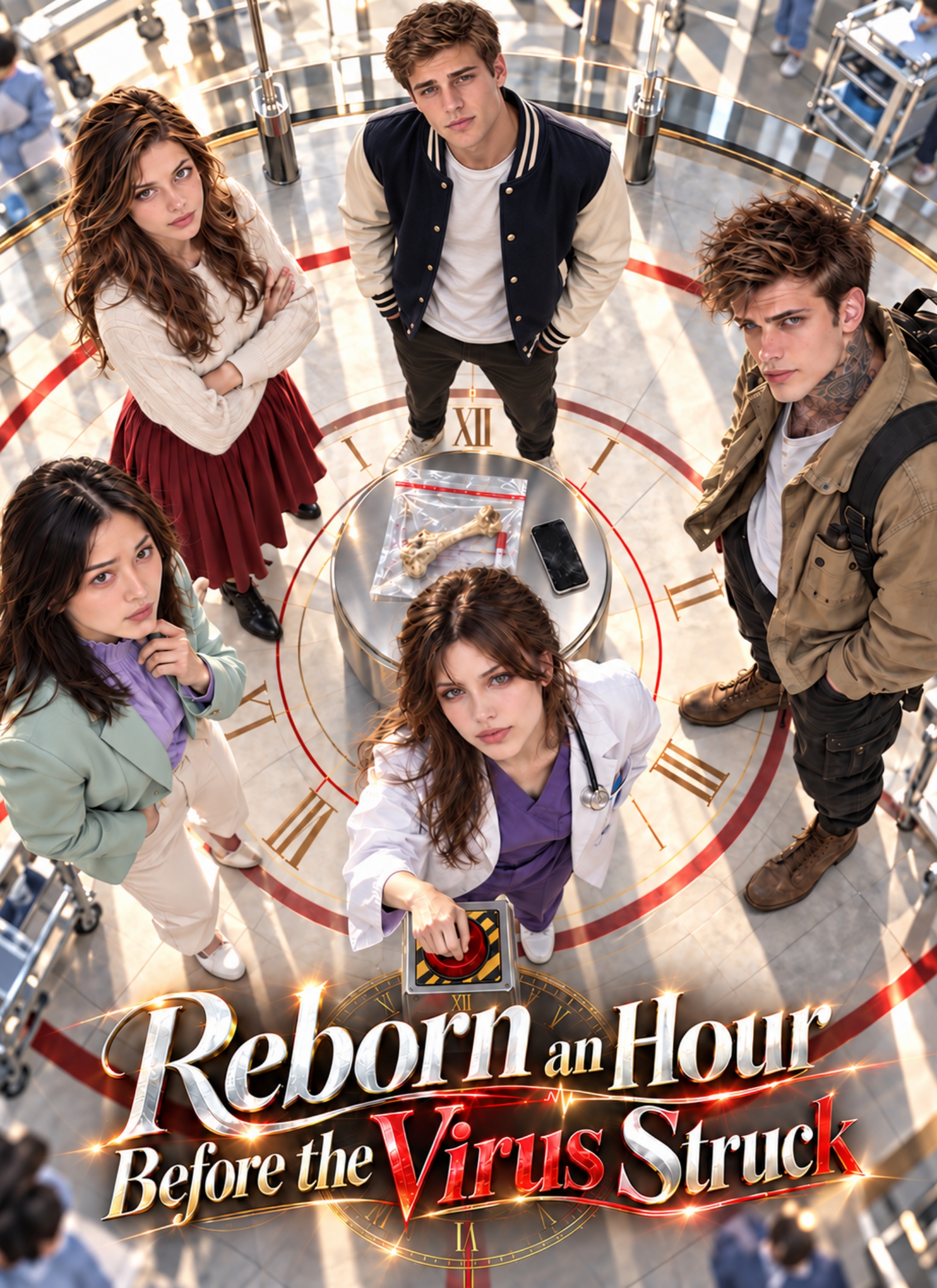 Poster Reborn an Hour Before the Virus Struck
