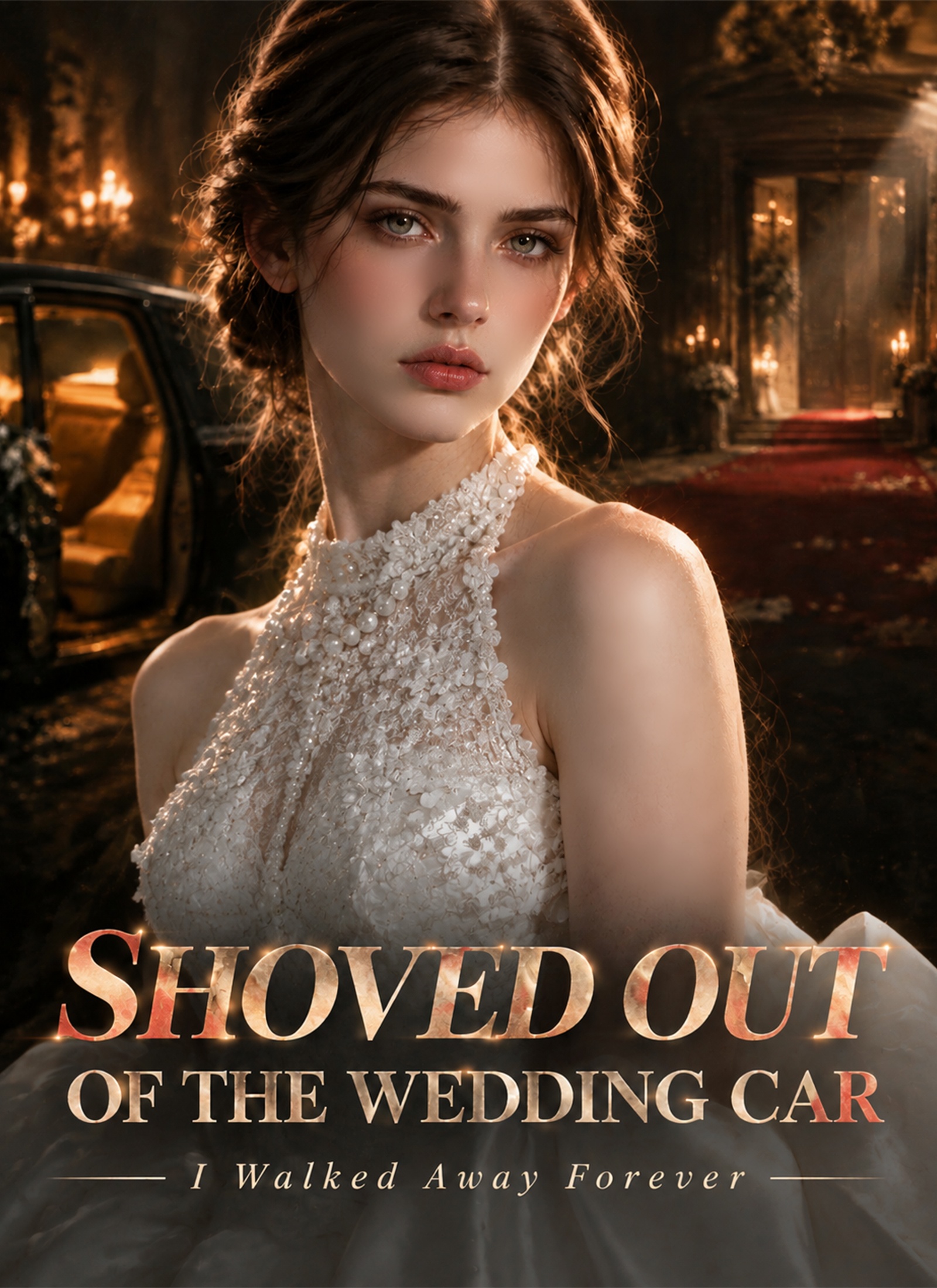 Poster Shoved Out of the Wedding Car：I Walked Away Forever