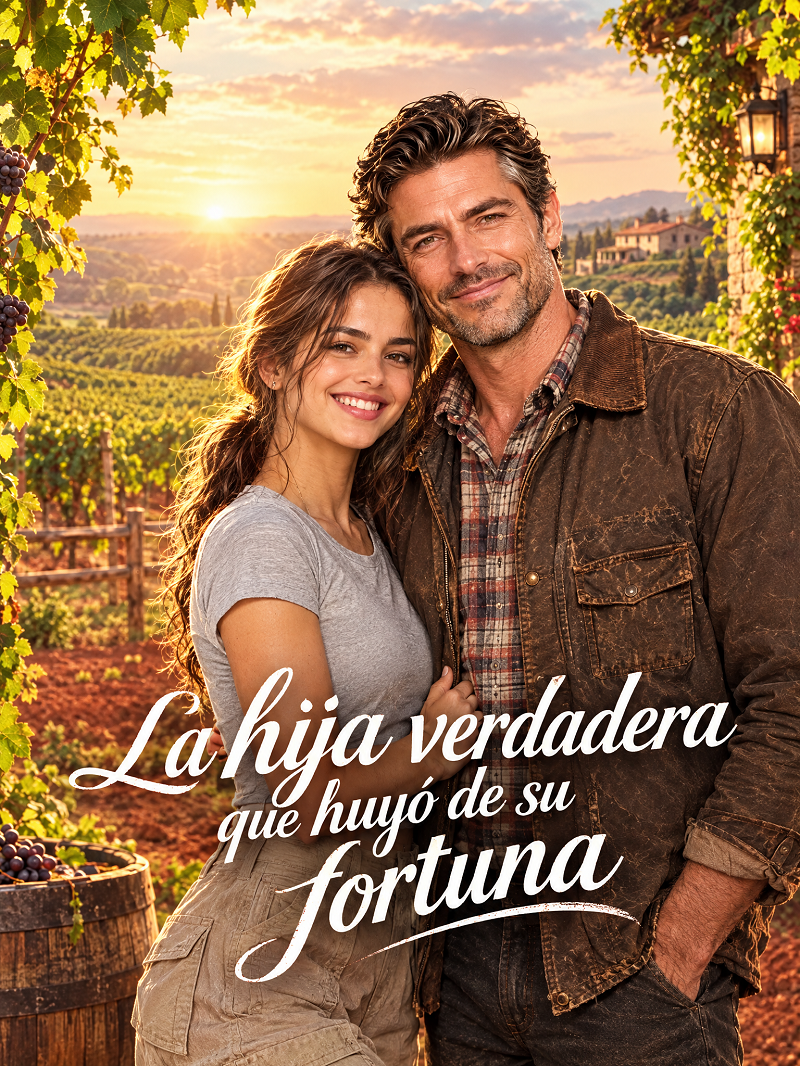 Poster La hija verdadera que huyó de su fortuna