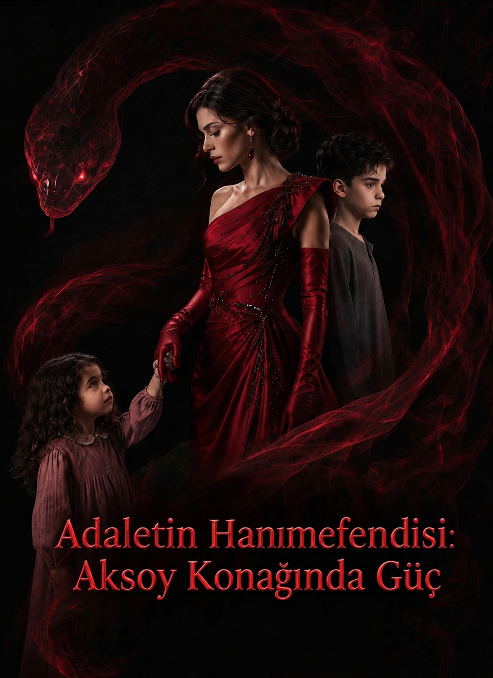Adaletin Hanımefendisi: Aksoy Konağında Güç