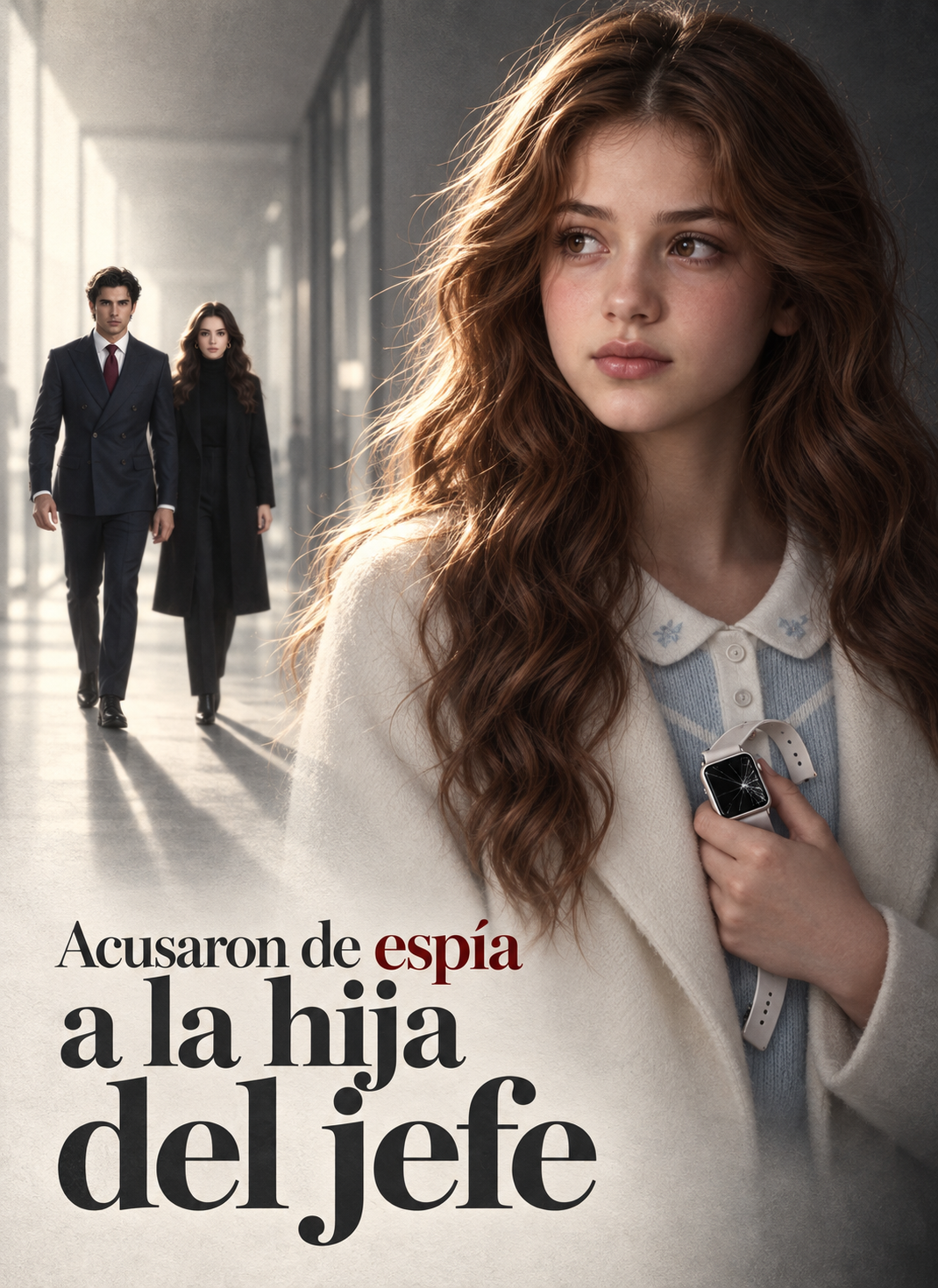 Poster Acusaron de espía a la hija del jefe