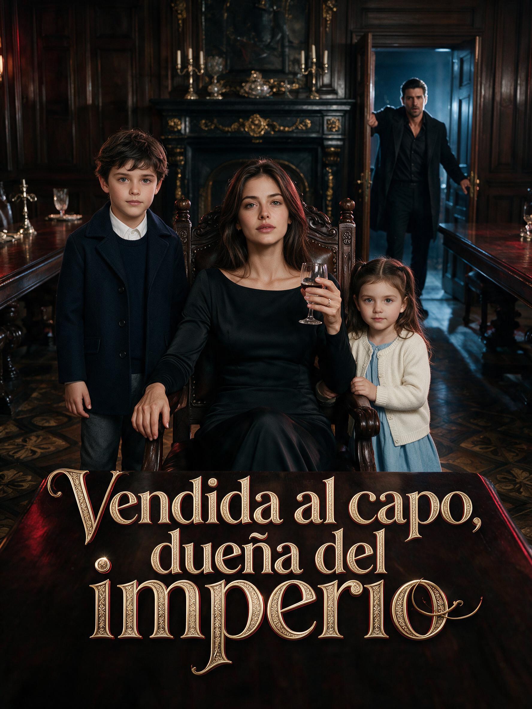 Poster Vendida al capo, dueña del imperio