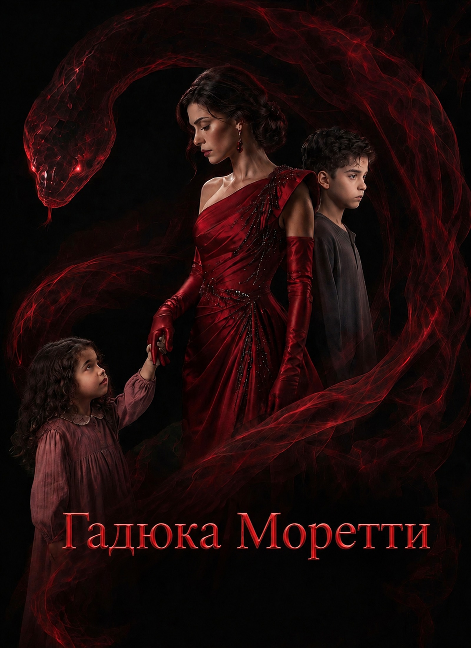 Poster Гадюка Моретти