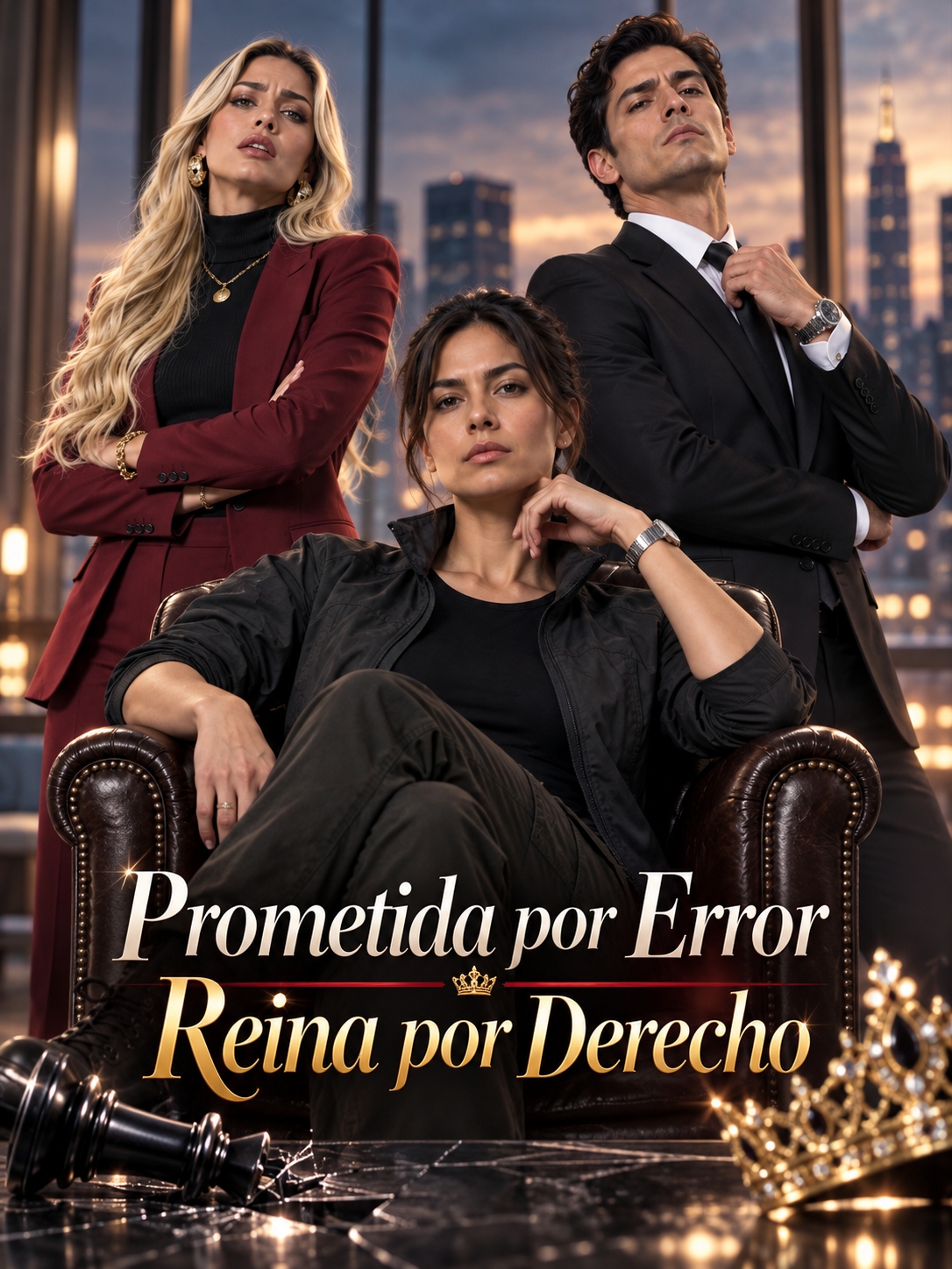 Prometida por Error, Reina por Derecho