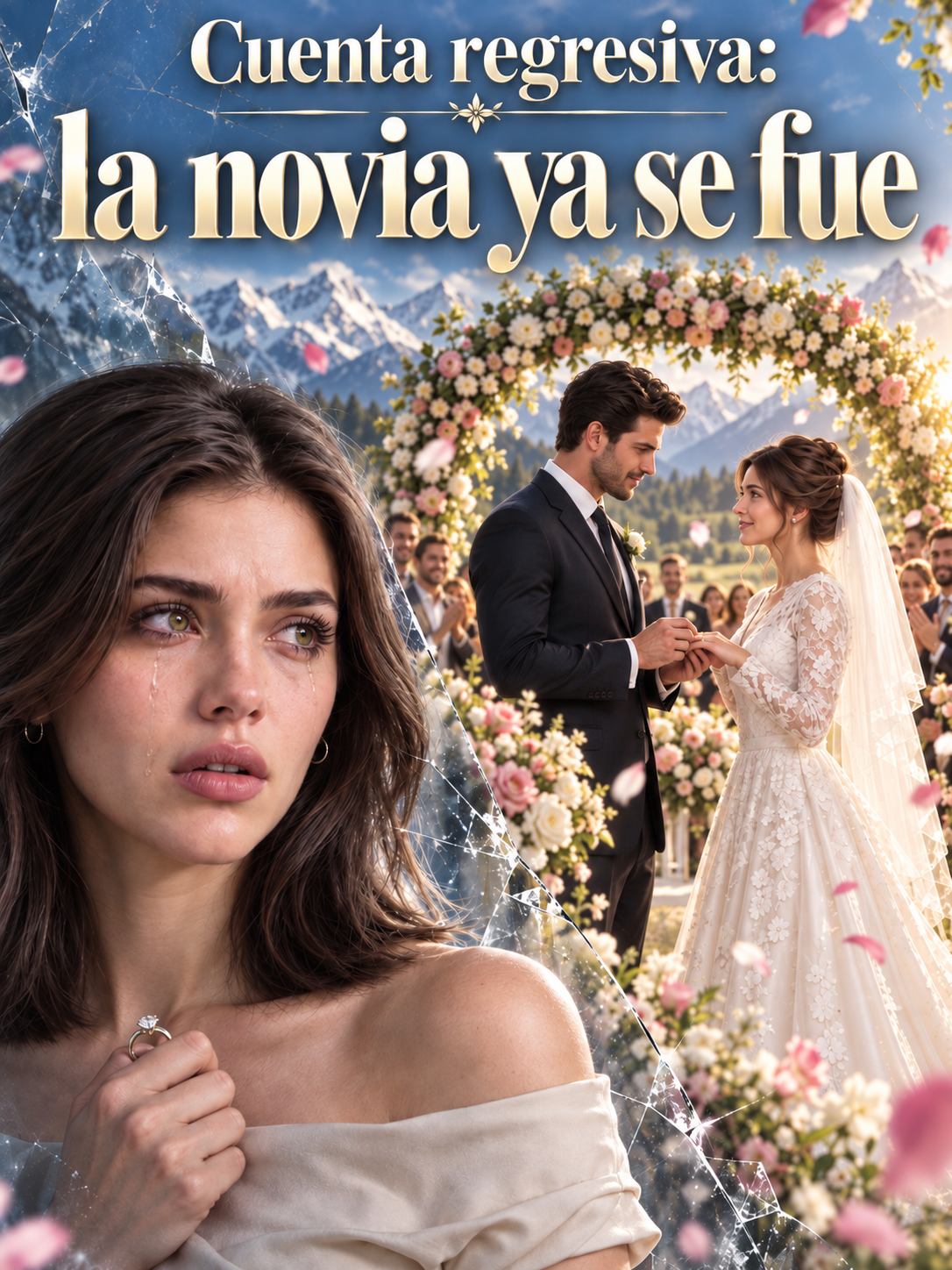Poster Cuenta regresiva la novia ya se fue