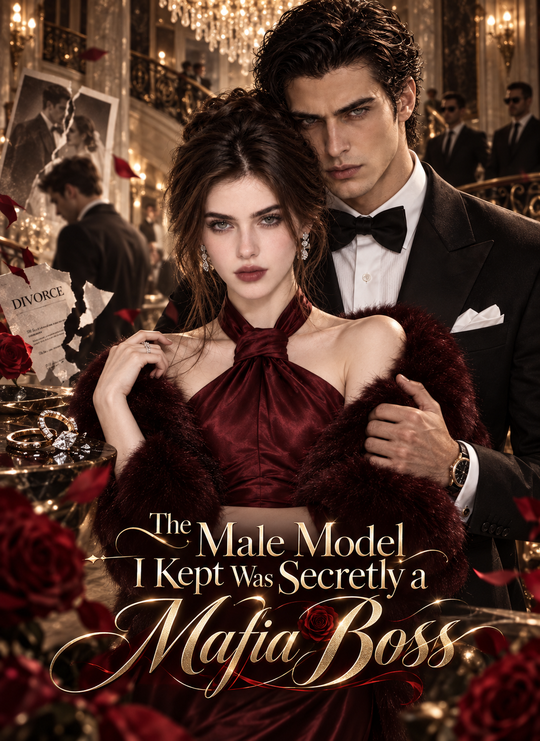 Poster The Male Model I Kept Was Secretly a Mafia Boss