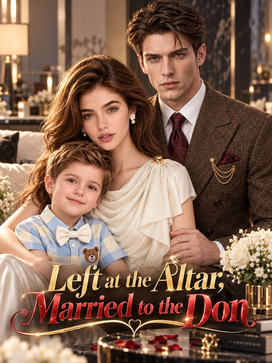 Poster Left at the Altar, Married to the Don