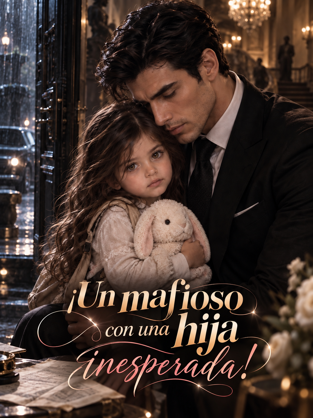 Poster ¡Un mafioso con una hija inesperada!