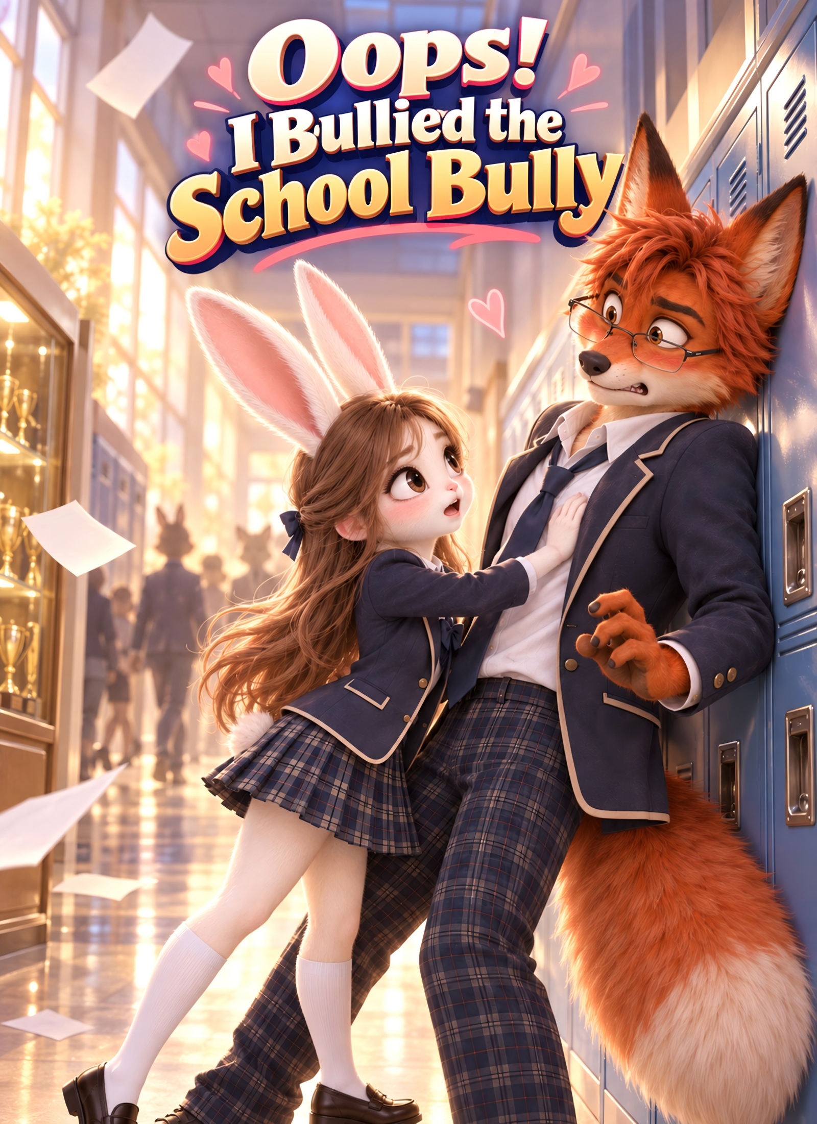 Poster Oops! I Bullied the School Bully