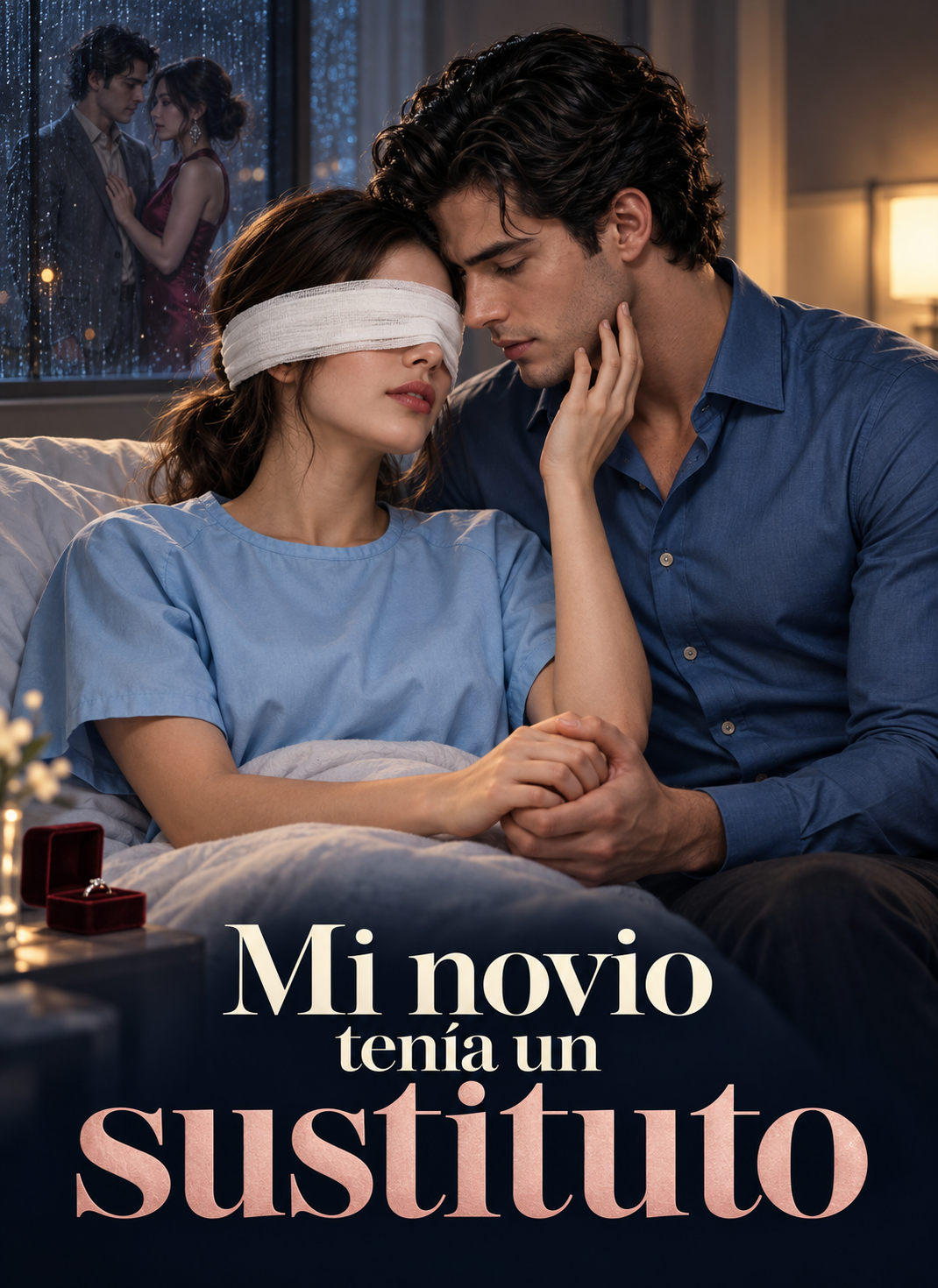 Poster Mi novio tenía un sustituto