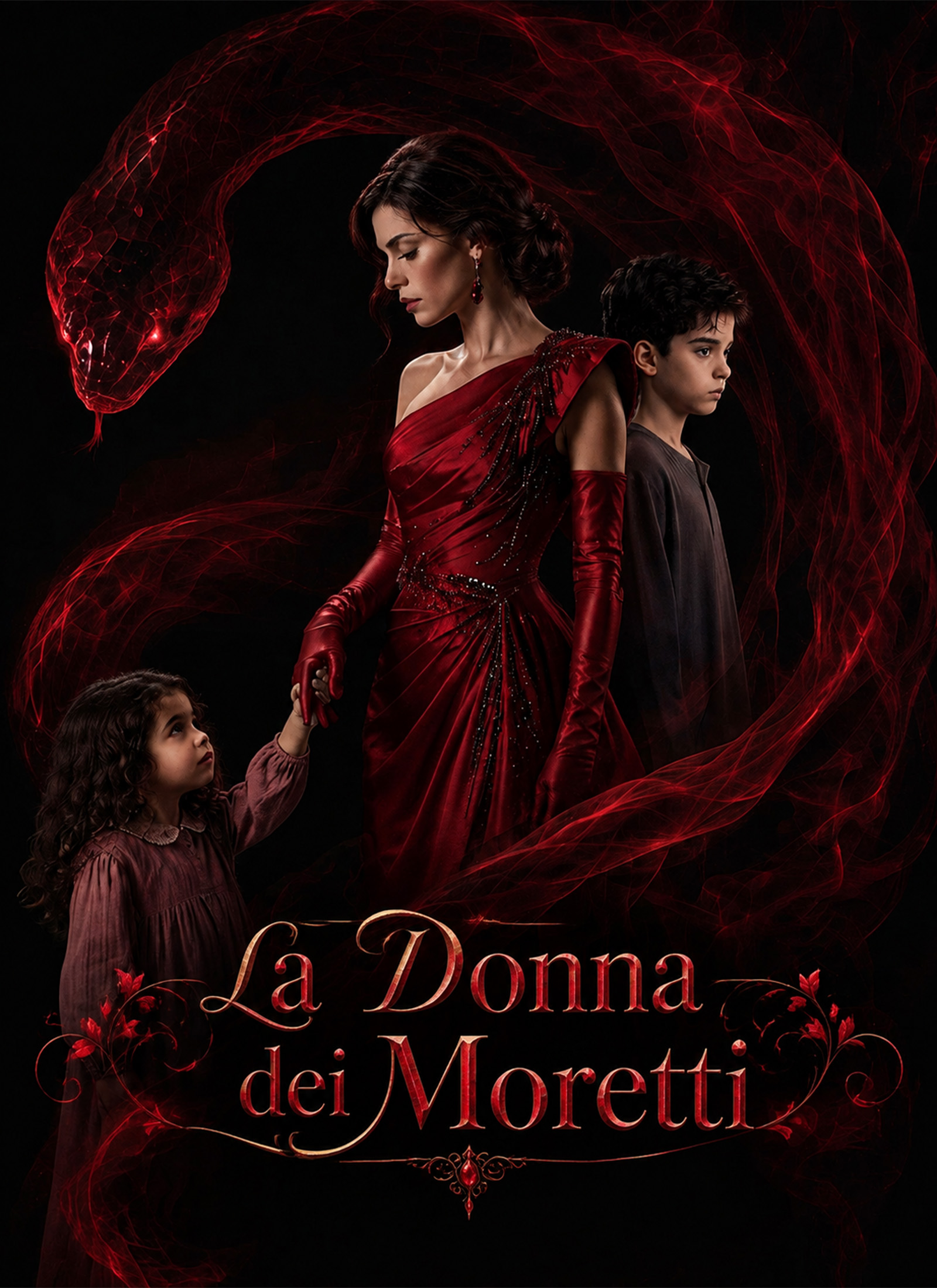 Poster La Donna dei Moretti
