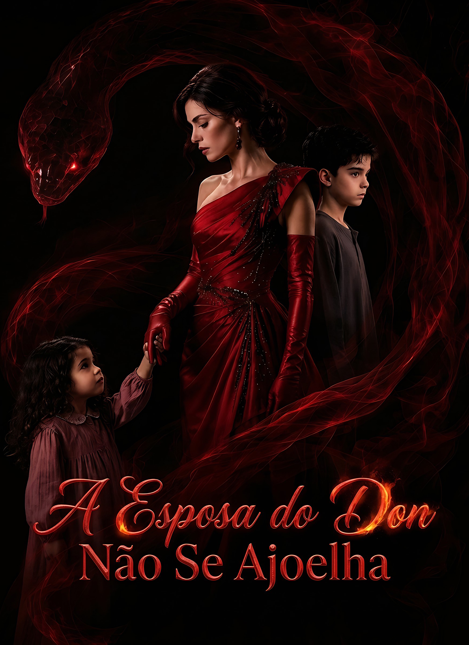 Poster A Esposa do Don Não Se Ajoelha