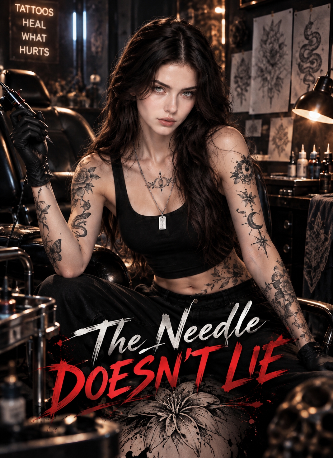 Poster The Needle Doesn't Lie