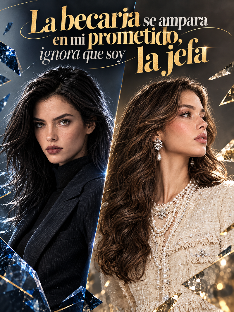 La becaria se ampara en mi prometido, ignora que soy la jefa