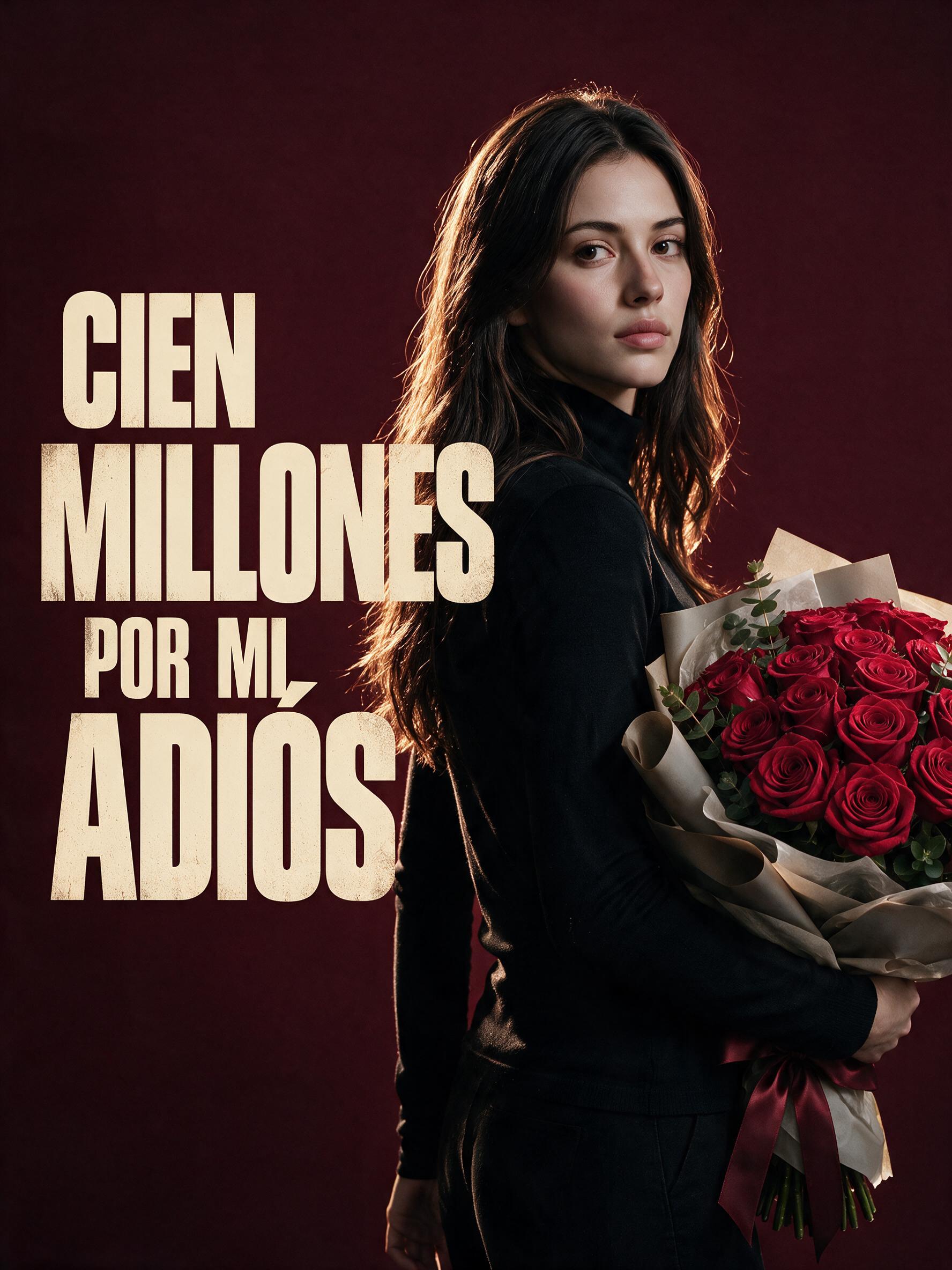 Poster Cien millones por mi adiós