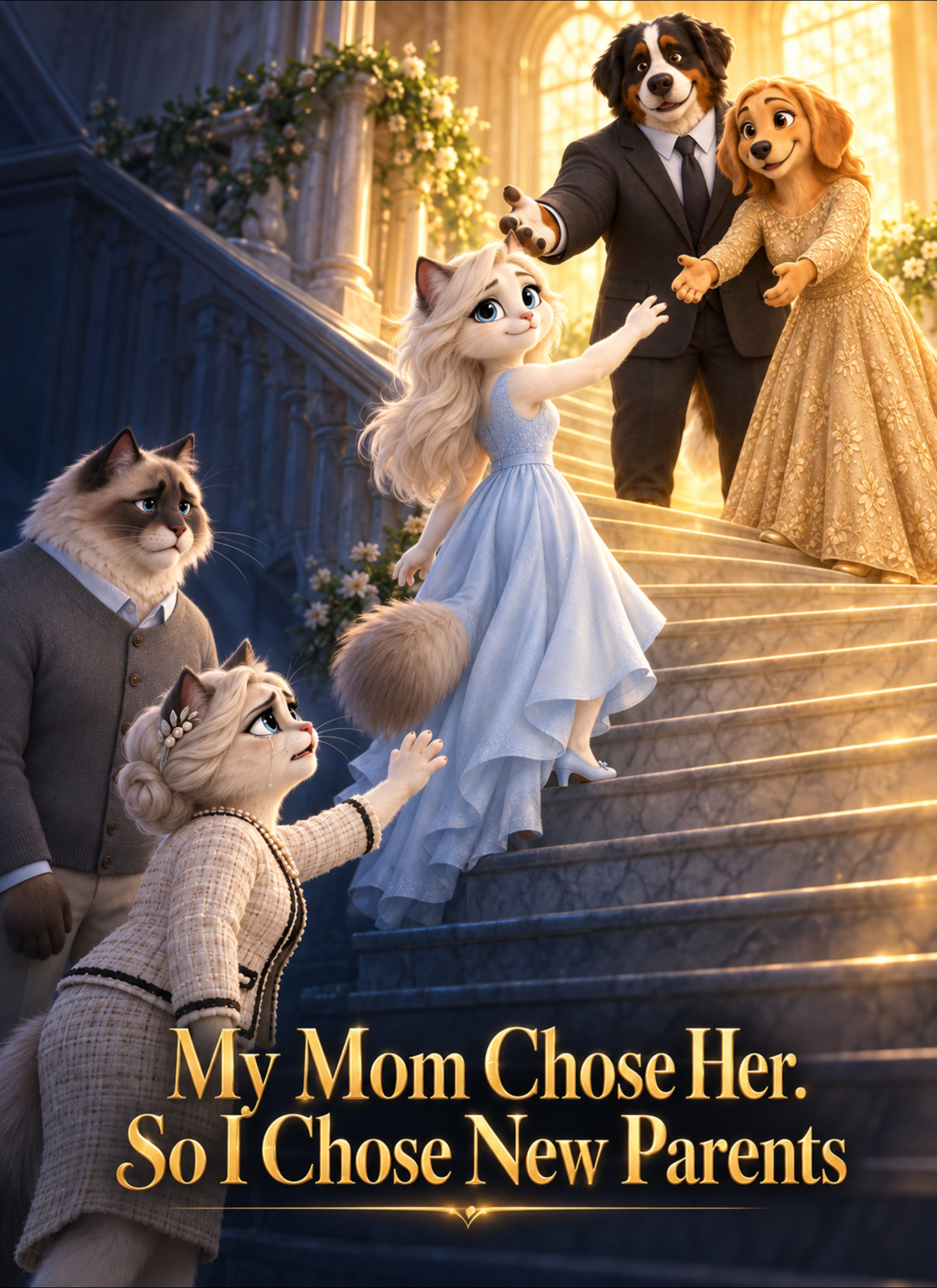 My Mom Chose Her. So I Chose New Parents