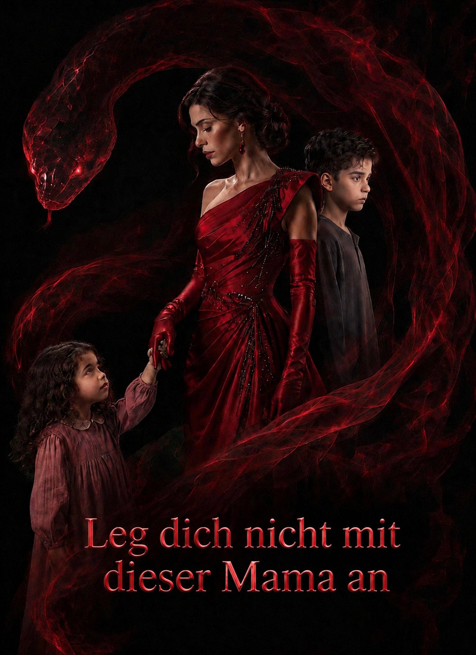 Leg dich nicht mit dieser Mama an