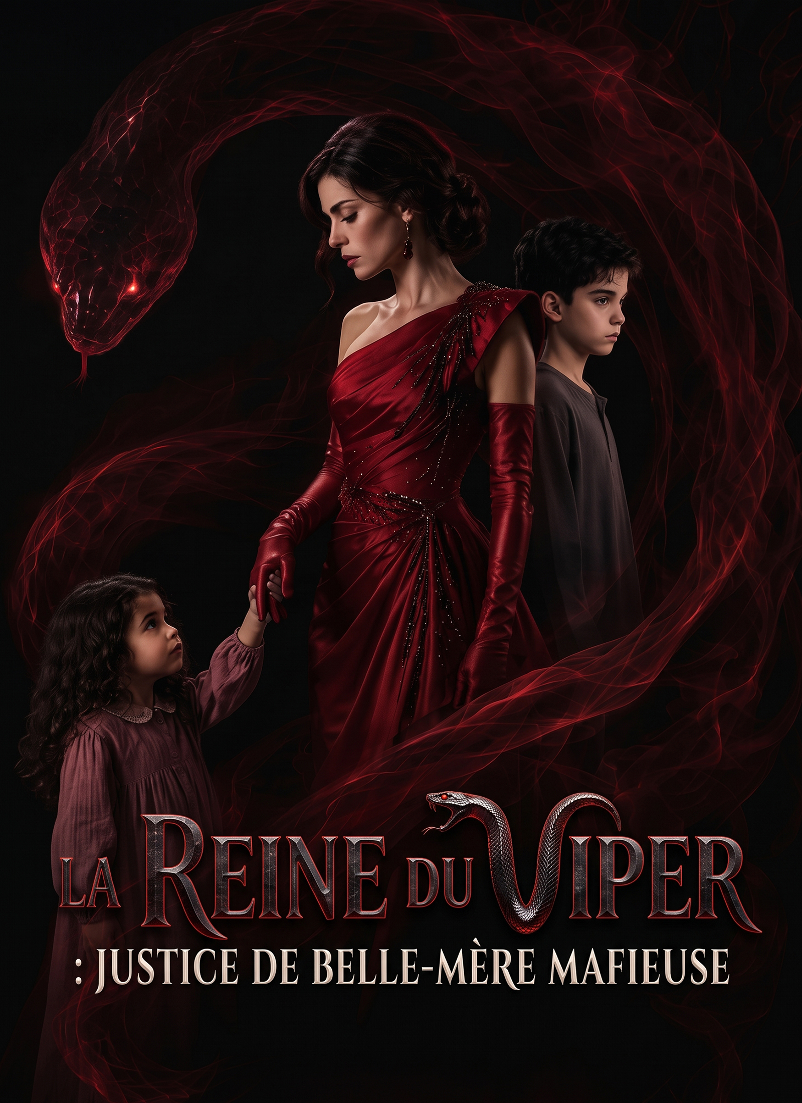 Poster La Reine du Viper : Justice de Belle-Mère Mafieuse