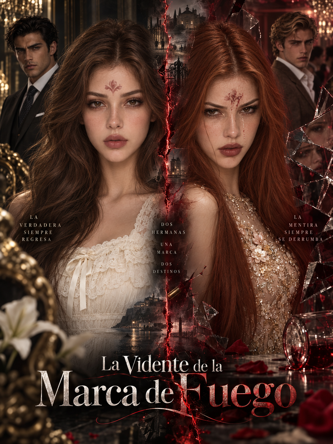 Poster La Vidente de la Marca de Fuego