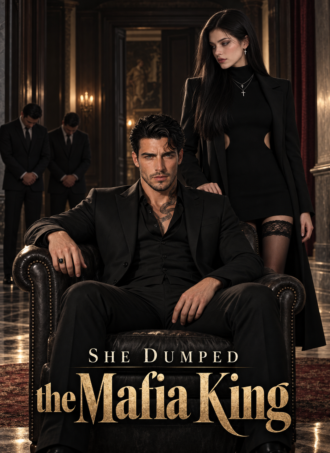 Poster She Dumped the Mafia King